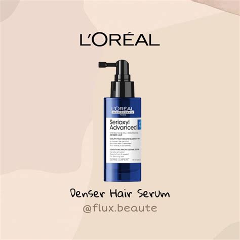 Jual Loreal Professionnel Serioxyl Denser Hair Serum Hair Tonic Ml