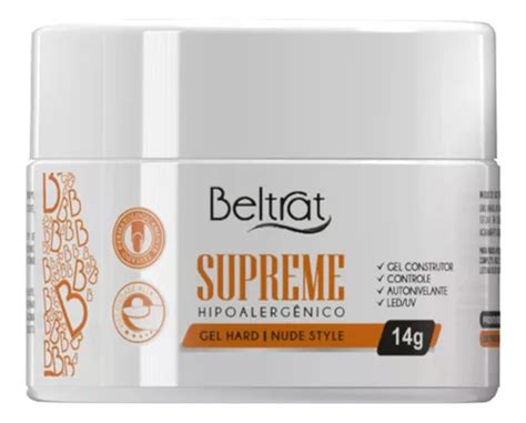 Promoção Gel Nude Style Beltrat 14g Autonivelante MercadoLivre