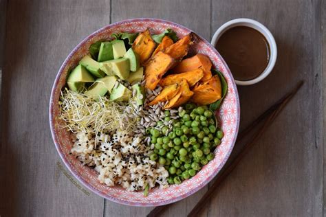 Buddha Bowl Con Ali O De Ajo Negro Delicias Kitchen Receta