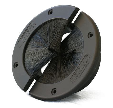 Koldlok 4 Circular Integral Brush Seal Cable Entry Grommet 46 40001