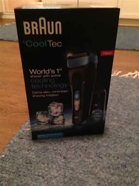 Braun CoolTec testi
