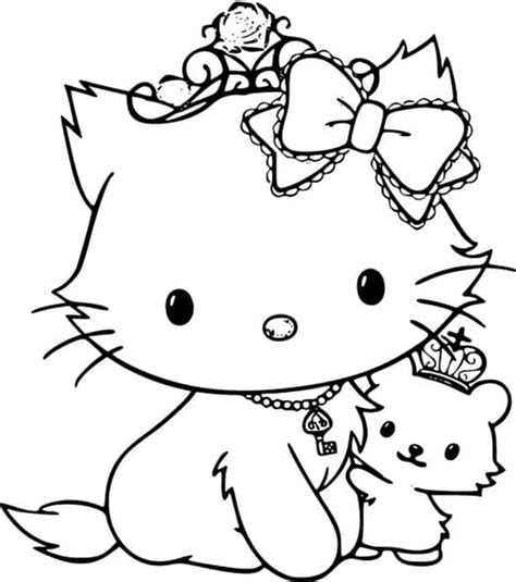 printable charmmy kitty coloring pages printablelib