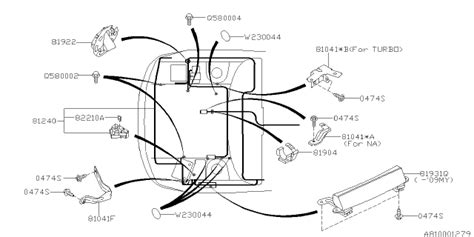 Wiring Harness - Main - 2011 Subaru Forester