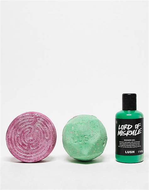 LUSH Lord of Misrule Discovery kit | ASOS