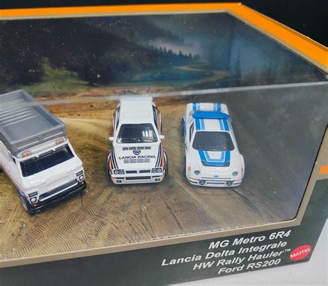 Hot Wheels Rally Premium Box Set