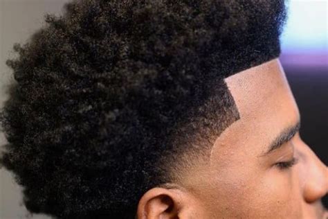 La Coupe Taper Afro Pour Homme