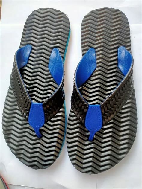 Mens Soft Rubber Padded Flip Flop At Rs 85pair Men Slippers In Dhule