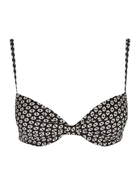 HOT STUFF Damen Bikinioberteil Push Up Kupfer