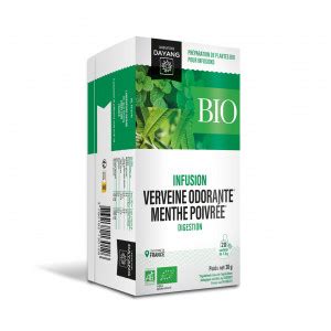 Buy DAYANG INFUSION Verveine Menthe Digestion