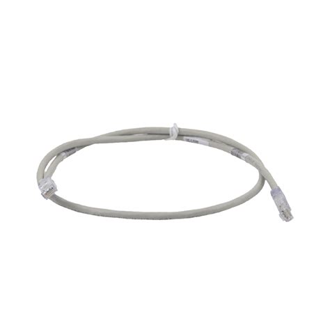 Panduit 10FT Cat6 Snagless Unshielded (UTP) Pure Bare Copper Patch Cable 550MHz — Gray (10-Pack) (UTPSP-C6-UTP-10FT-GY-10PK)