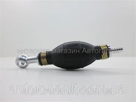 Ручной насос подкачки топлива (груша) на Рено Трафик 01-> METALCAUCHO ...