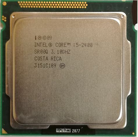 Процессор Intel Core i5-2400 D2 SR00Q 3.1GHz 6M Cache Socket 1155 Б/У ...