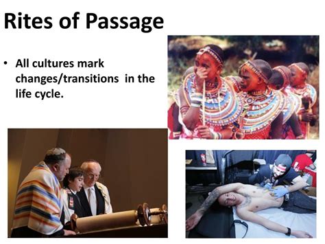 Ppt Rites Of Passage Powerpoint Presentation Free Download Id 2737050