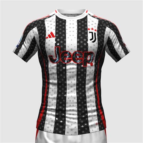 Juventus Home Kit Concept 2024 2025 FIFA 23 Kit Creator Showcase