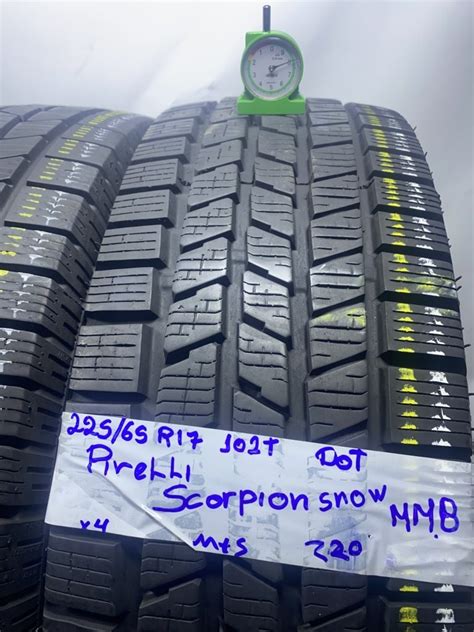 PIRELLI SCORPION 225/65 R17 102T INVERNALE 55,00