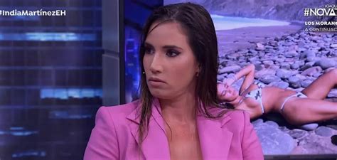 India Mart Nez Responde En El Hormiguero A Los Que Critican Sus Fotos En Bikini El Correo