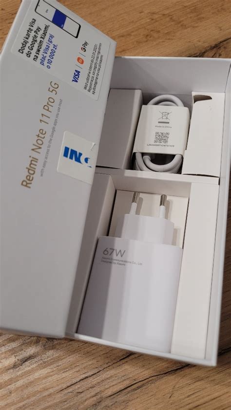 Xiaomi MDY-12-EH Ładowarka, USB-C, 67WW, Redmi org | Kałuszyn ...