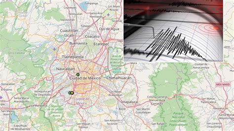 Tres microsismos sacuden a la Ciudad de México no sonó la alerta