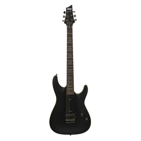 Schecter Demon 6 FR, Satin Black | Gear4music