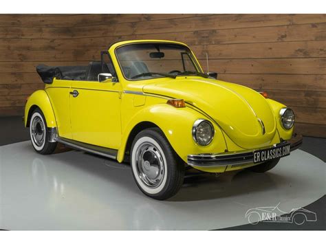 1973 Vw Beetle Cabriolet Classic Driver Market