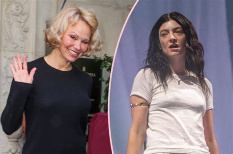Pamela Anderson S Response To Lorde S Obsession With Her Sex Tape Is Savage Perez Hilton