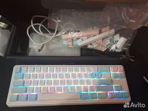 Fl Esports Cmk68 Sam Kailh Pom Ice Mint купить в Санкт Петербурге