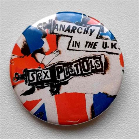 Tribiko ODZNAKY 37mm Odznak SEX PISTOLS 37mm