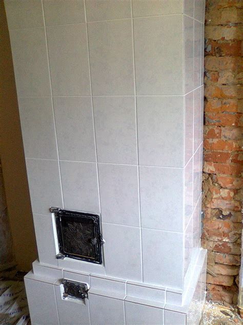 Отделка печки в доме (75 фото) » НА ДАЧЕ ФОТО