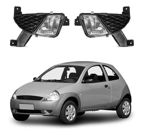 Kit Farol Milha Ford Ka S Chicote Ford