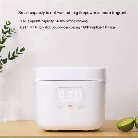 Original Xiaomi Mijia DFB201CM 400W WiFi Multifunction Rice Cooker ...