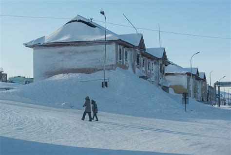 Tiksi, Severe Northern Oasis | English Russia | Page 2 | Снег