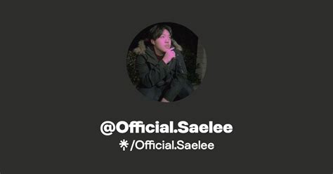 Officialsaelee Instagram Linktree