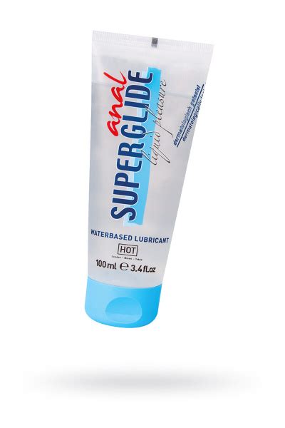 Любрикант Anal SuperGlide Жидкое удовольствие 100 мл арт 12 139