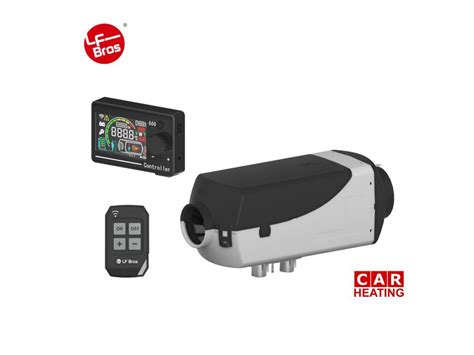 LF Bros 12V 2/3/5kW Standheizung mit ECE Zulassung - DS-Cars