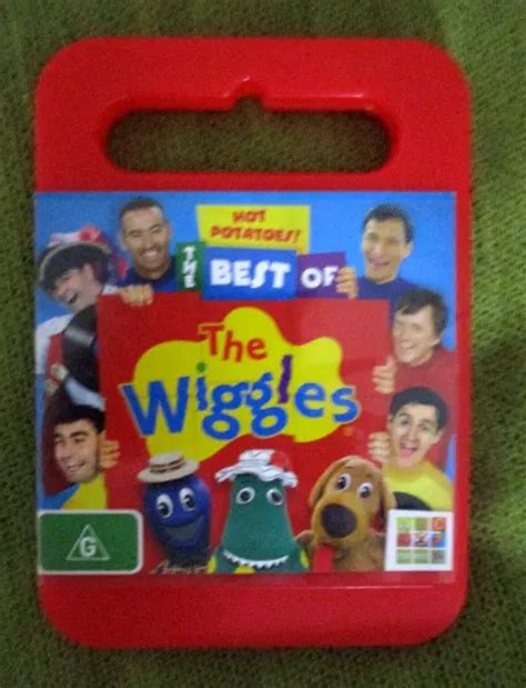 HOT POTATOES THE BEST Of The Wiggles DVD 2013 VGC Free Postage 8 95 PicClick AU