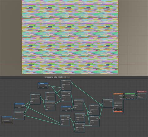 How to loop procedural noise seamlessly - Materials and Textures