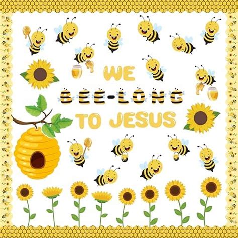 Amazon Cpicdn Pcs Back To School Bee Jesus Religious Bulletin