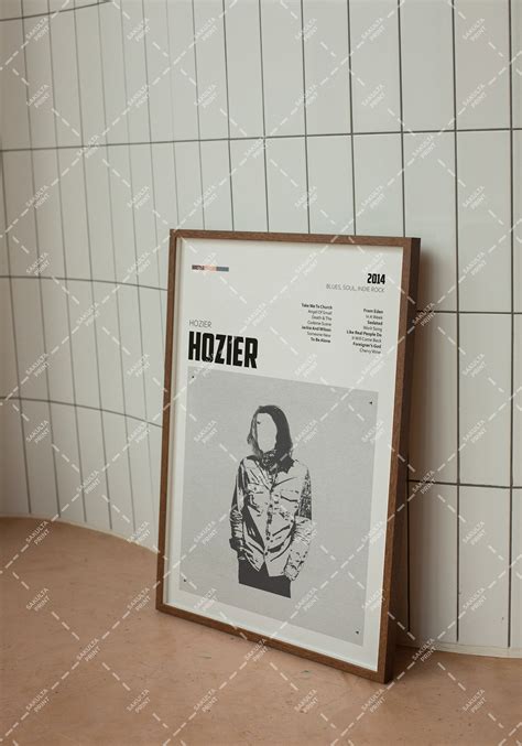 Hozier Hozier Album Poster / Hozier Poster / Album Cover Poster / Music Print / Music Gift ...