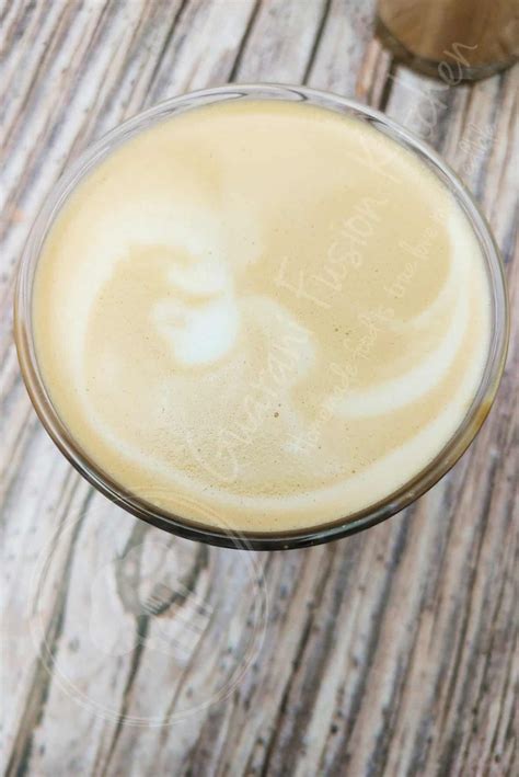 The Best Hot White Chocolate Mocha | Camila Made