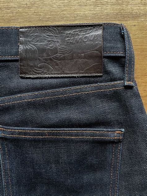 Naked Famous Skinny Guy Deep Indigo Selvedge Oz Gem