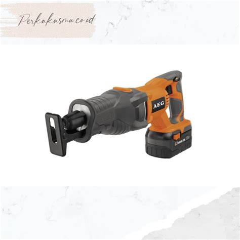 Jual AEG Reciprocating Saw Cordless / AEG BUS 18-0 | Shopee Indonesia