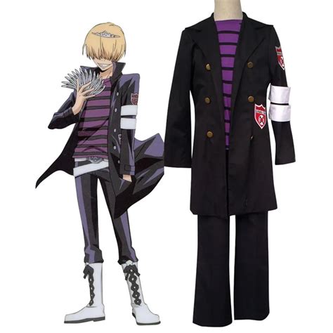 Katekyo Hitman Reborn Costume Cosplay Di Belphegor Halloweencostumi