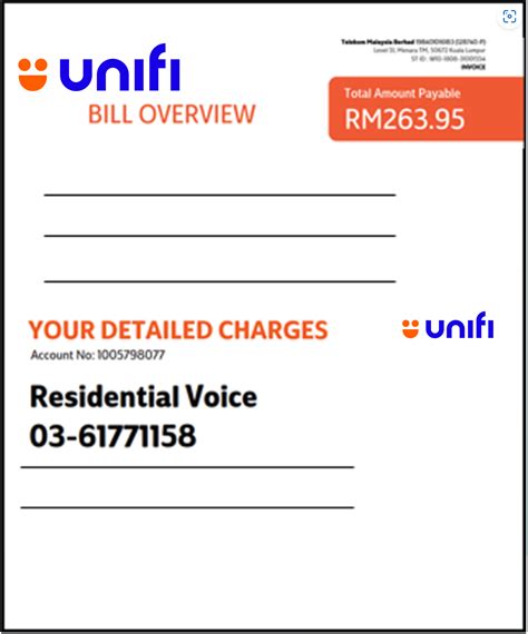 how to find unifi account number