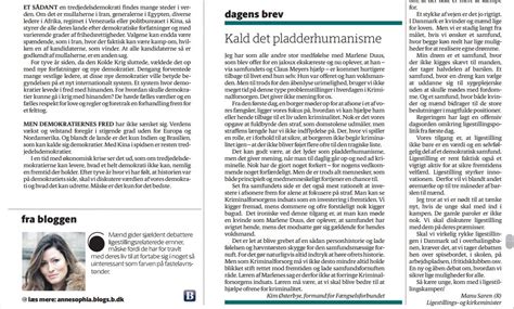 Debatindlæg - Fængselsforbundet