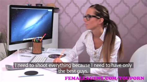 Free FemaleAgent MILF Gets All Oiled Up By Massuse Stud Porn Video HD