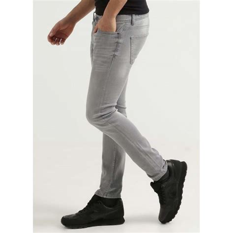 Only Sons Szare Jeansy Zwężane Slim fit LUXED PL