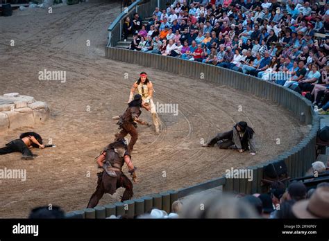 Bad Segeberg Deutschland Juni Alexander Klaws Als Winnetou