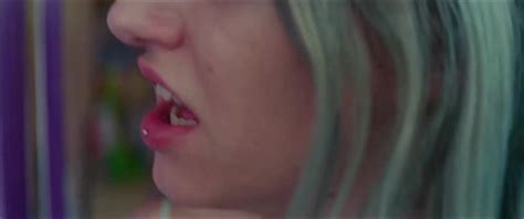 Blonde Woman Screaming In Your Face ThisVid