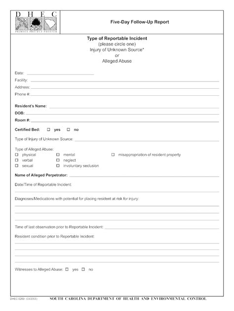 Dhec Online Reporting Fill Online Printable Fillable Blank Pdffiller