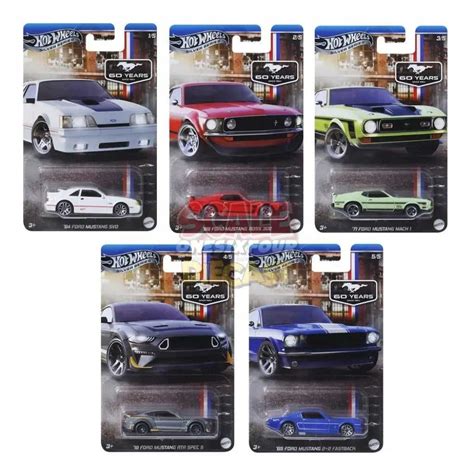 Hot Wheels s Street Scene Series Mustang Years Series гр София Център OLX bg